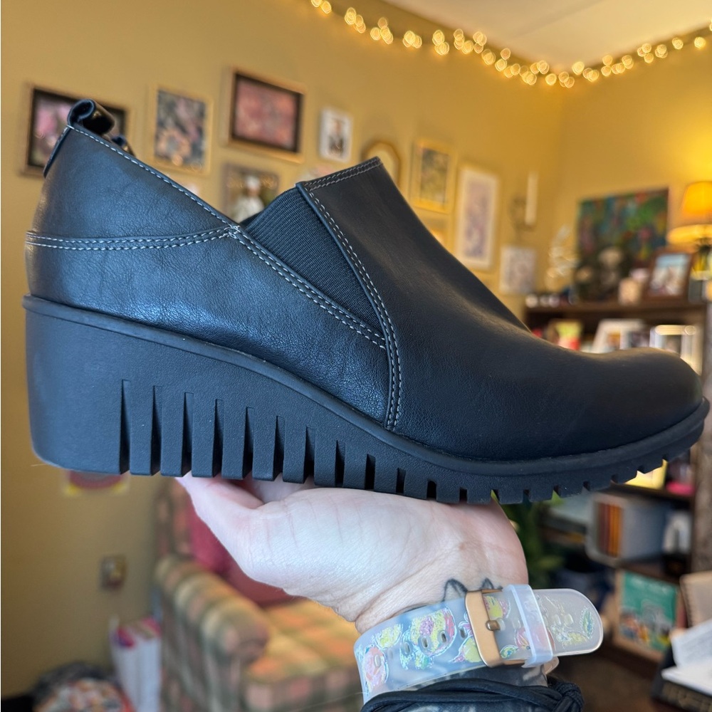EUROSOFT BY SOFFT JANEL WEDGE BOOTIE